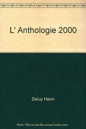 L' anthologie 2000