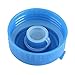 Yosoo 3 and 5 Gallon Screw on Caps Anti-Splash Water Bottle Snap On Cap Peel Off 5Pcs