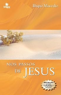 Livro Nos passos de Jesus