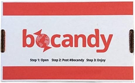 Bocandy - Assorted International Candy and Snack Box 12 items