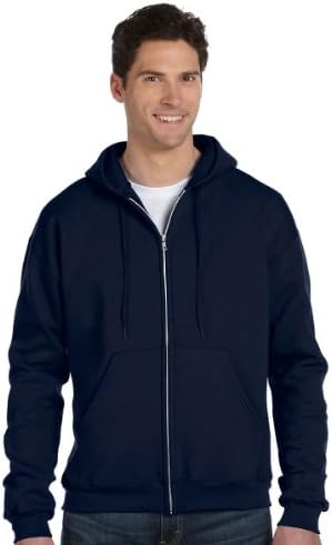 Jerzees Mens NuBlend Pull Over Hooded Sweatshirt, JZ996MR, M, Cool