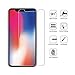 iPhone X Screen Protector, SPE (Clear) iPhone X Tempered Glass Screen Protectors [3D Touch] 0.25mm Screen Protector Glass for Apple iPhoneX 2017 Work with Most case 99% Touch Accurate
