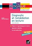 Diagnostic et remédiaton en lecture cycles 2 et 3 (French Edition) by