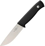 Fallkniven F1, Thermorun Handle, 3G Blade, Plain, Leather Sheath FK-F1L3G