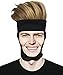 Men's Comic Gambit Character Wig | Brown Wigs Premium Breathable Capless Cap HM-1246