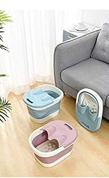 Foot Soaking Bath Tub Basin Tools Foot Spa Foldable