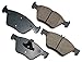 Akebono EUR853 EURO Ultra-Premium Ceramic Brake Pad Set