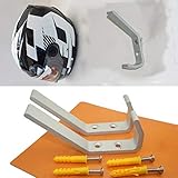 （Pack of 2）Motorcycle Helmet Holder, Jacket