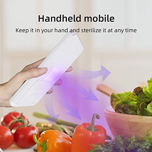 Luffyhh-Portable-UV-Lights-Sanitizer-Wireless-Charger-for-Mobile-Phone-QI-Wireless-Charging-Sterilizer-Cleaner-Box-Disinfector-75W-10W-15W-for-All-Qi-Enabled-Cellphone-Watch-White