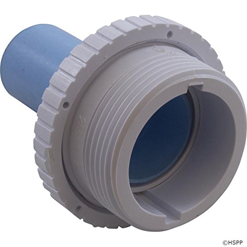 Eyeball Fitting, CMP, 1-1/2"mpt, 3-3/4"fd, 3/4"Orifice, Wht