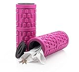 #1 Rated Foam Roller with Removable End Caps For Storage