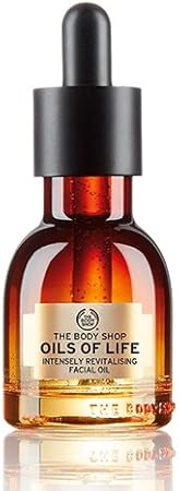 Amazon The Body Shop ザボディショップ オイルズオブライフ インテンスリー リバイタライジングフェイシャルオイル 30ml 正規品 ザボディショップ The Body Shop フェイスオイル 通販