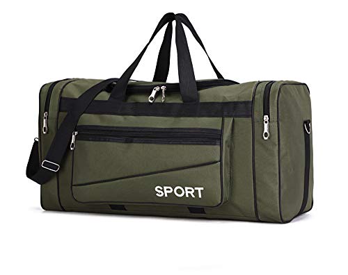 duffle bag with side pockets