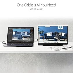 ASUS ZenScreen 15.6” Portable USB Monitor