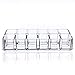 TWING Premium Acrylic Lipstick Organizer 12 Slot Storage Super Crystal, Unbreakable Lipstick Storage (#12)
