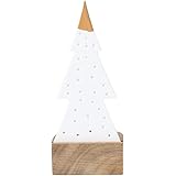 Räder LED Weihnachtslicht Tanne - Porzellan Leuchte Mit Batterie