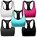 MIRITY Women Racerback Sports Bras - High Impact Workout Gym Activewear Bra