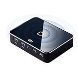 Grapheme Wireless Portable Charger, 20000mAh PD 3.0 18W USB C Power Delivery Power Bank, 2 USB Port High-Speed Battery Backup & LED Display, Phone Portable Battery for iPhone, iPad, Android etc.