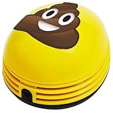 Tristar Novelty Emoji Crumby Cordless Vacuum Cleaner Handheld Vacuum For Cars Dorm Room Kitchen Living Room