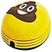 Tristar Novelty Emoji Crumby Cordless Vacuum Cleaner Handheld Vacuum For Cars Dorm Room Kitchen Living Room