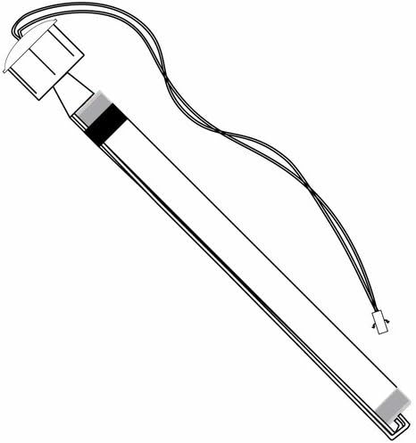 UV lamp UVB1 610RL UV replacement bulb 6 watt Intelifil 1 gpm filter lamp for UV-610, Clear