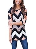 Bluetime Women's Casual Blouse Tops