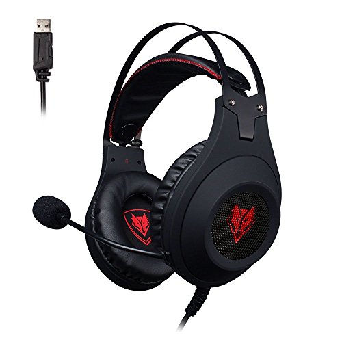 PC Gaming Headset, NUBWO N2 USB Gaming Headphones Zambia Ubuy