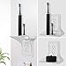 Outlet Shelf,Wall Outlet Shelf,Shelf Outlet,Dot Shelf, Power Perch,Power Shelf,Otlet Shelf,Utlet Shelf,Outlet With Shelf-2 Pack,Holds Up to 10 lbs