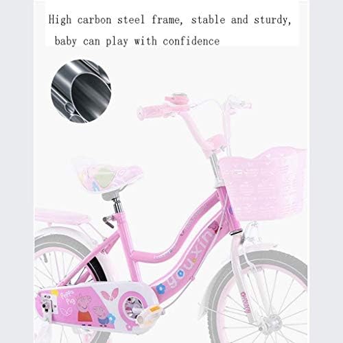 自転車旅行子供用自転車新しい14インチ 16インチ自転車女の子ホリデーエンターテイメント自転車エアロ