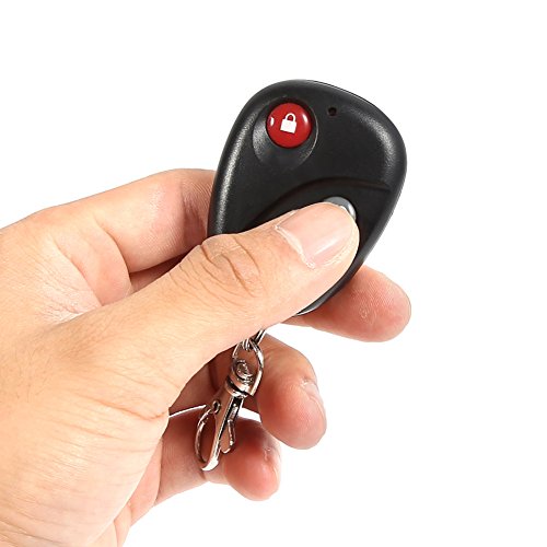 Rupse Waterproof Motorcycle Remote Control Alarm Warner Anti-theft Security Burglar Alarm System