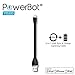 [Apple MFi Certified] PowerBot PB300 Premium Lightning Sync&Charge 5.90" Data&Charging Cable Handy Bendy Dandy for Apple Lightning Device iPhone 7/7plus,6/6 Plus,5S/5C/5,iPad Air/Mini, iPod& More