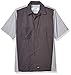 Red Kap Men's Rip-stop Short-sleeve Crew Shirt