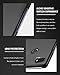 TopACE Phone Case Protector for Google Pixel 3 Lite XL/Google Pixel 3a XL, Resilient Shock Absorption Replacement for Google Pixel 3 Lite XL Slim Scrub Shell Mobile Phone Protectors (Black)
