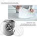 TILLYOU 3PK Larger Softer Changing Pad Liners Waterproof, 27