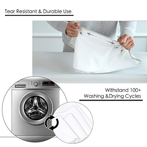 4 TILLYOU+Hypoallergenic+Changing+Waterproof+Washable