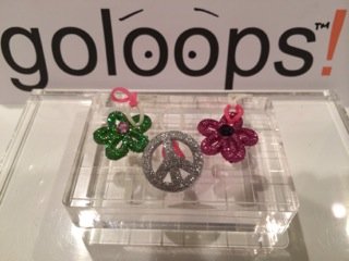 3 Goloops!! Sparkle Collection, Limited Edition Goloops!! Flower & Peace
