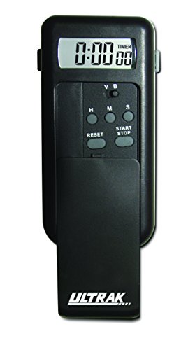 Ultrak Silent Count-Up/Down Vibrating Timer