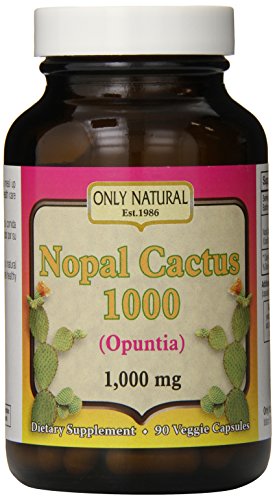 Only Natural Nopal Cactus, 90 Count Only Natural Nopal Cactus, 90 Count
