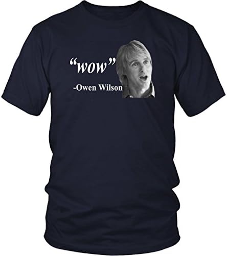 Wow - Owen Wilson - Unisex T-Shirt