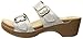 Dansko Women's Sophie Turquoise Snake Wedge Sandal