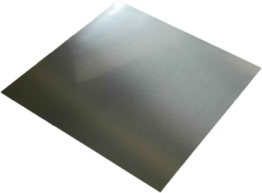 Smooth/Brushed Aluminium SelfAdhesive Panels, Pack of 3 300mm x