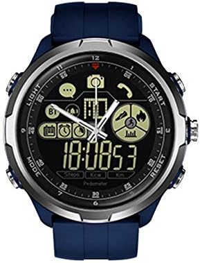 Zeblaze Thor Vibe 4 Hybrid Super Lightweight Smart Watch Ice Smartwatch-Shadow, 1.24-in Zeblaze Vibe 4 Hybrid Bluetooth 4.0 Waterproof Smartwatch for Men Women Black Activity Tracker