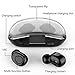 Xawy Wireless Earbuds, Bluetooth 5.0 Headphones 3D Stereo Sound Wireless Headphones, Mini Sweatproof Sport Headsets in-Ear Noise Cancelling Built-in Mic with Charging Casethumb 2