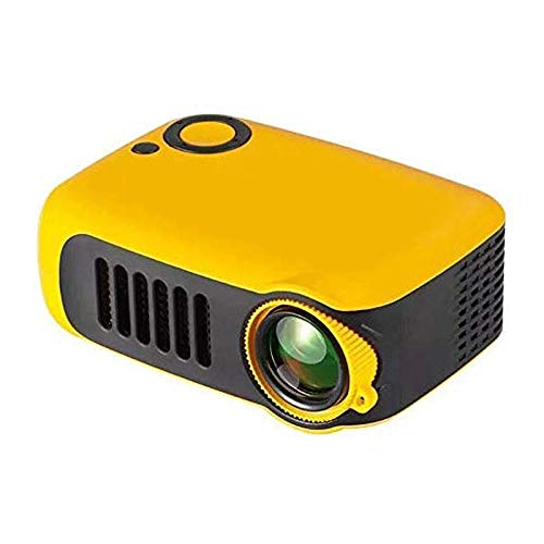 Video Projector For Home Theater Office Presentation Full A2000 HD 1080P Portable LCD Projector with HDMI, USB, AV And SD Supported