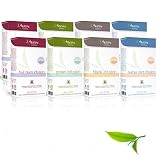Teasire by Gourmesso Infusion Bundle - 80 Tea Capsules Compatible with Nespresso Machines | Includes Green Tea, Black Tea, Mint Herbal Tea, and Plum Fruit Tea Pods