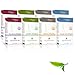 Teasire by Gourmesso Infusion Bundle - 80 Tea Capsules Compatible with Nespresso Machines | Includes Green Tea, Black Tea, Mint Herbal Tea, and Plum Fruit Tea Pods