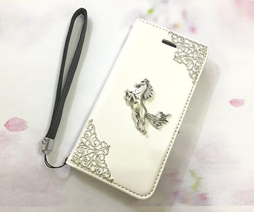 Horse leather wallet handmade phone case cover for iPhone X iPhone 8 Plus 7 Plus 6 6s Plus Samsung Galaxy S8 S9 Plus S7 Edge S6 Edge S5 Note 8 Note 5 Note 4 Huawei P20 Pro MN0556