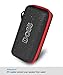 DOSS Speaker Case, UtechSmart Premium PU Leather Shockproof Waterproof Carrying EVA Case Cover Storage Pouch Bag for DOSS Bluetooth Speaker