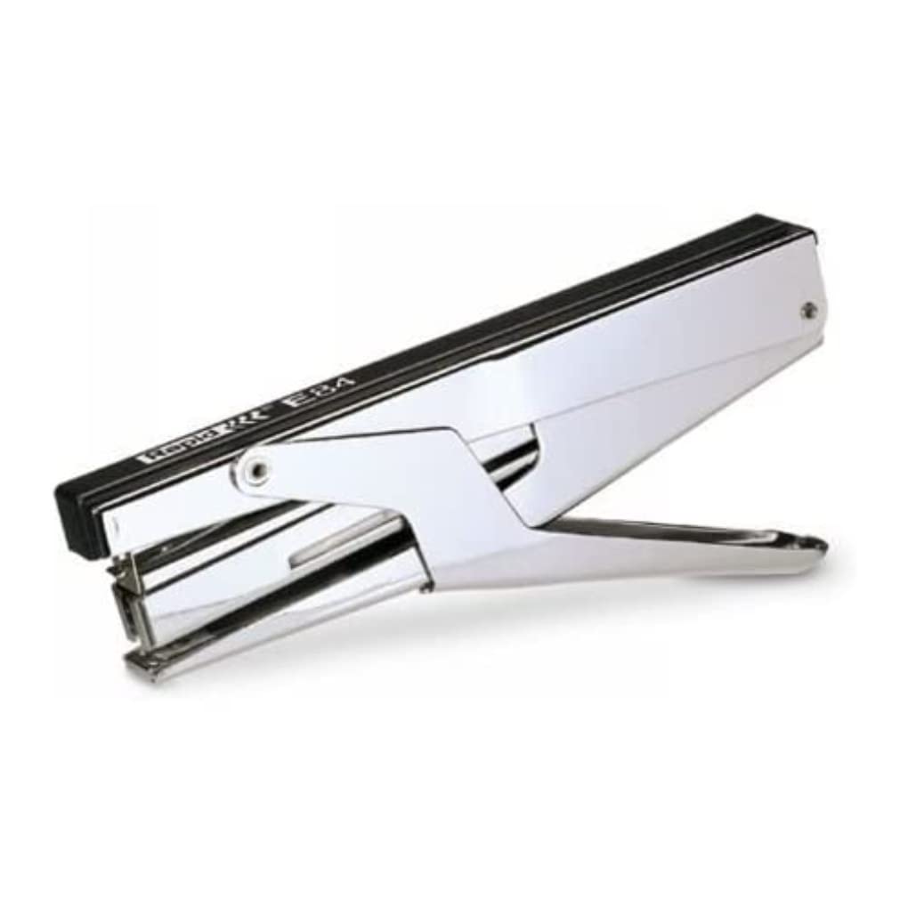 Rapid BEBE 58 Stapling Pliers, 15 Sheet Capacity, Uses 8/4 Bébé Staples, Ergonomic Design, Includes Staples, Metal, Black, 10527091 — image 1