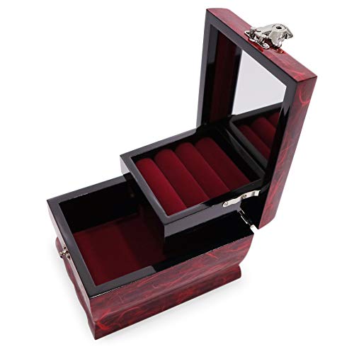 MADDesign-RA-068-Jewelry-Music-Box-Red